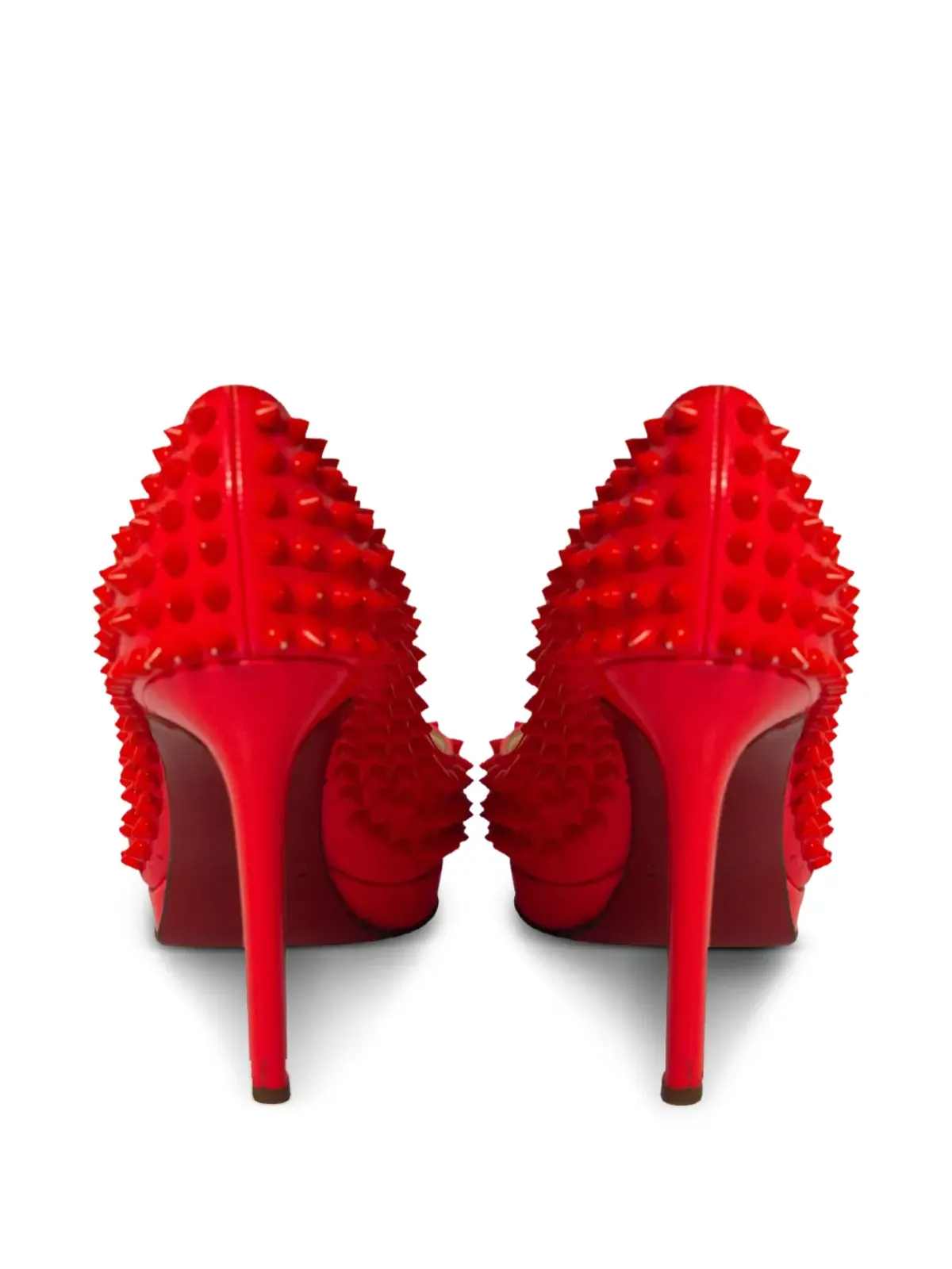 Christian Louboutin ヴィンテージ スパイク装飾パンプス - 画像3