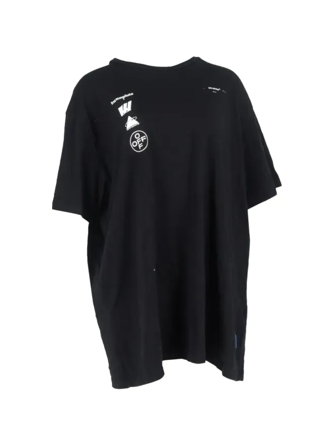 Off-White Pre-Owned Off-White Pre-Owned グラフィックプリントTシャツの商品画像