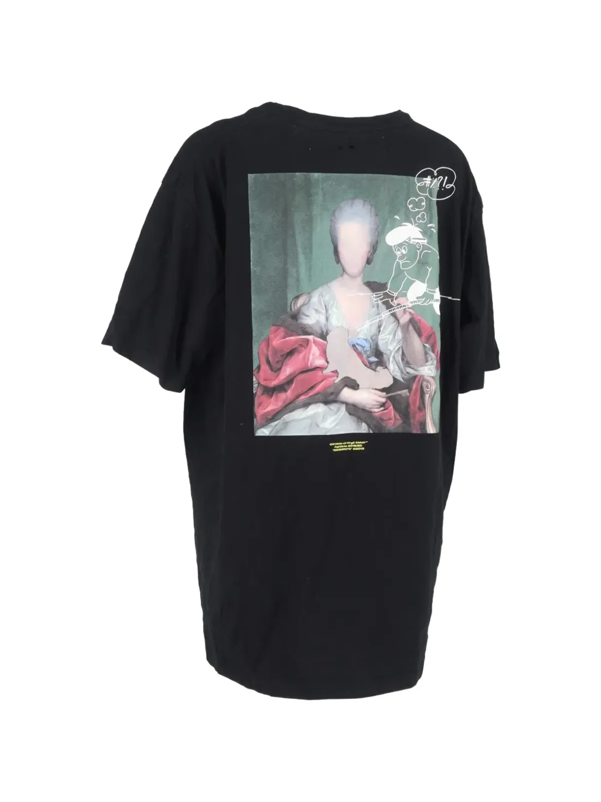 Off-White Pre-Owned グラフィックプリントTシャツ - 画像2
