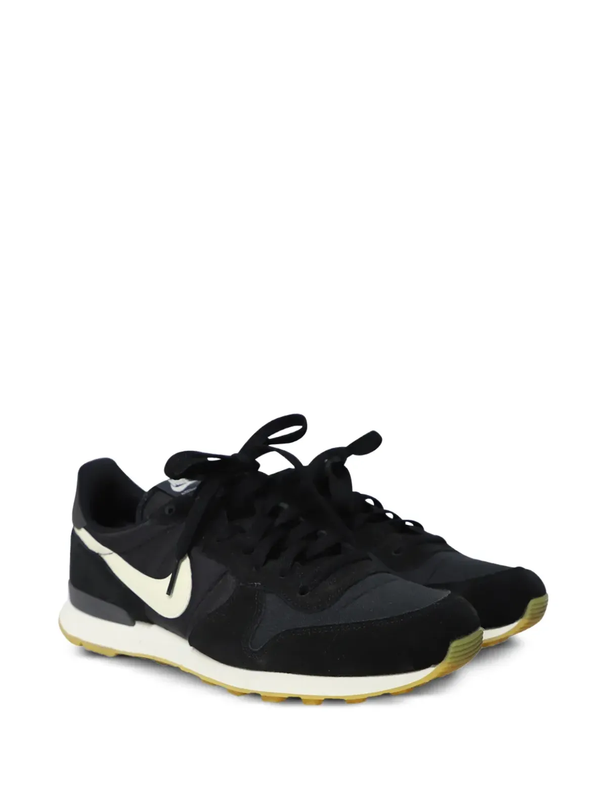 Nike Vintage レースアップスウェードスニーカー - ブラック - 画像2
