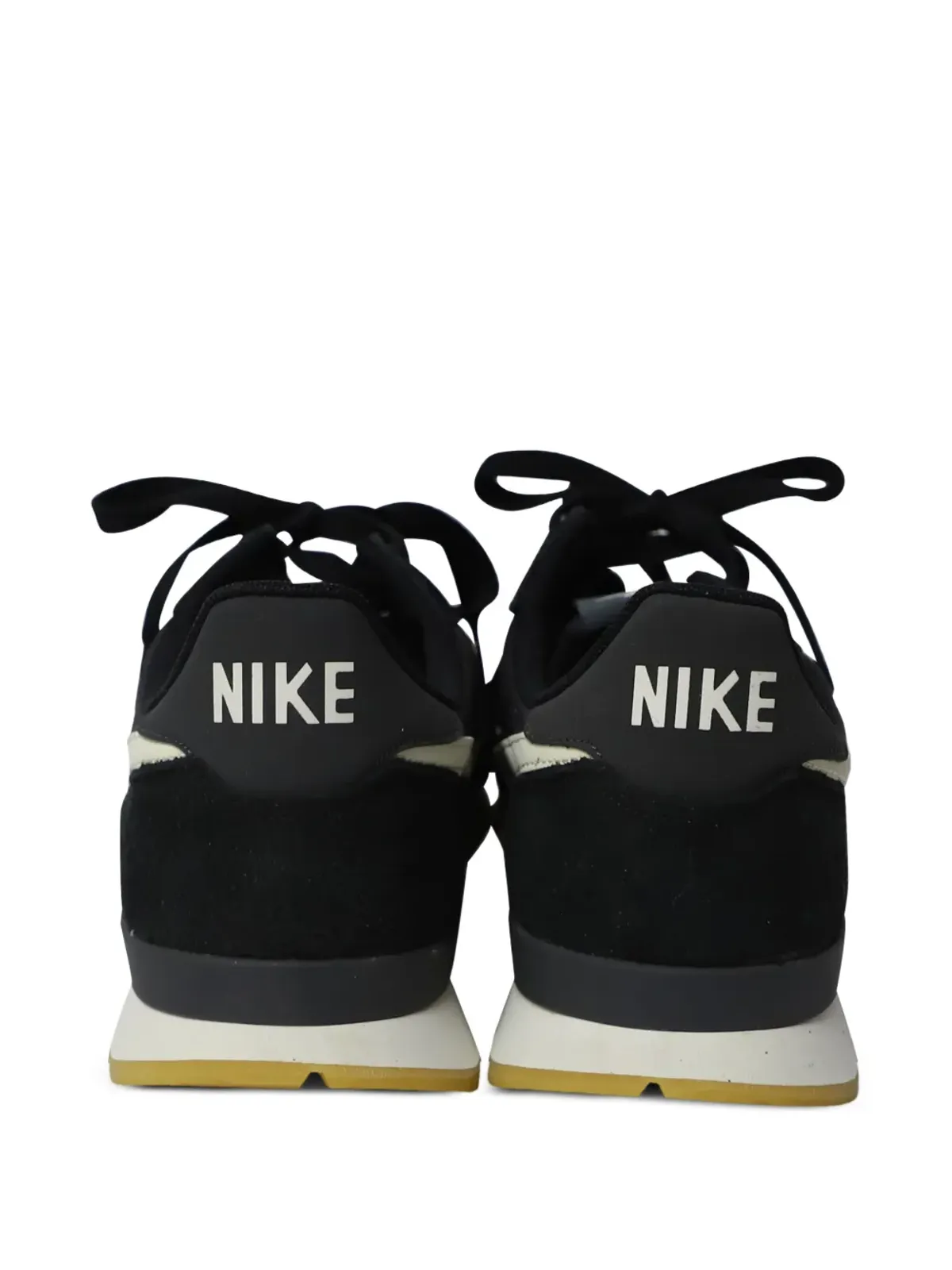 Nike Vintage レースアップスウェードスニーカー - ブラック - 画像4