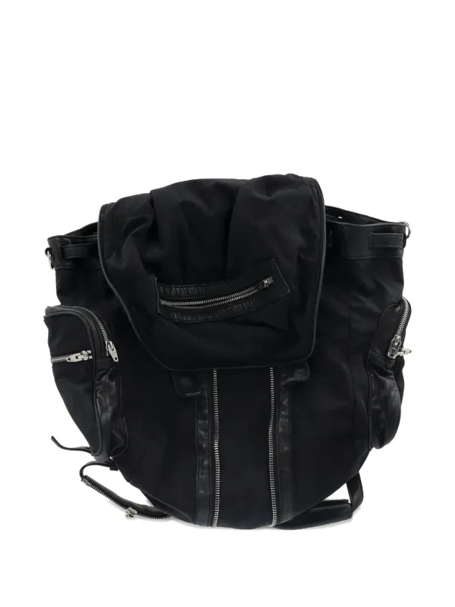 Pre-Owned Alexander Wang Alexander Wang ビンテージ フラップバックパックの商品画像