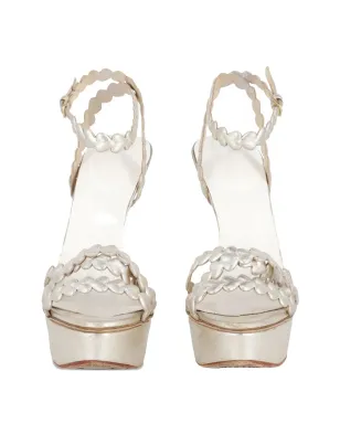 Charlotte Olympia ハートユー プラットフォームサンダル - サムネイル5