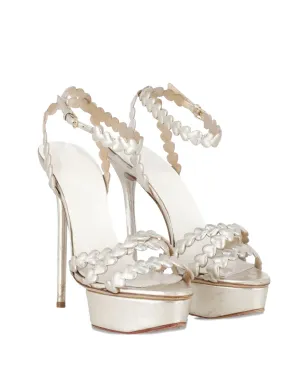 Charlotte Olympia ハートユー プラットフォームサンダル - サムネイル2