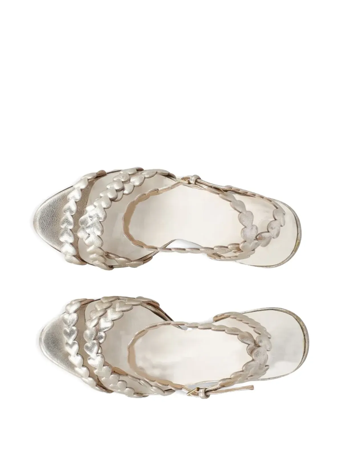 Charlotte Olympia ハートユー プラットフォームサンダル - 画像4