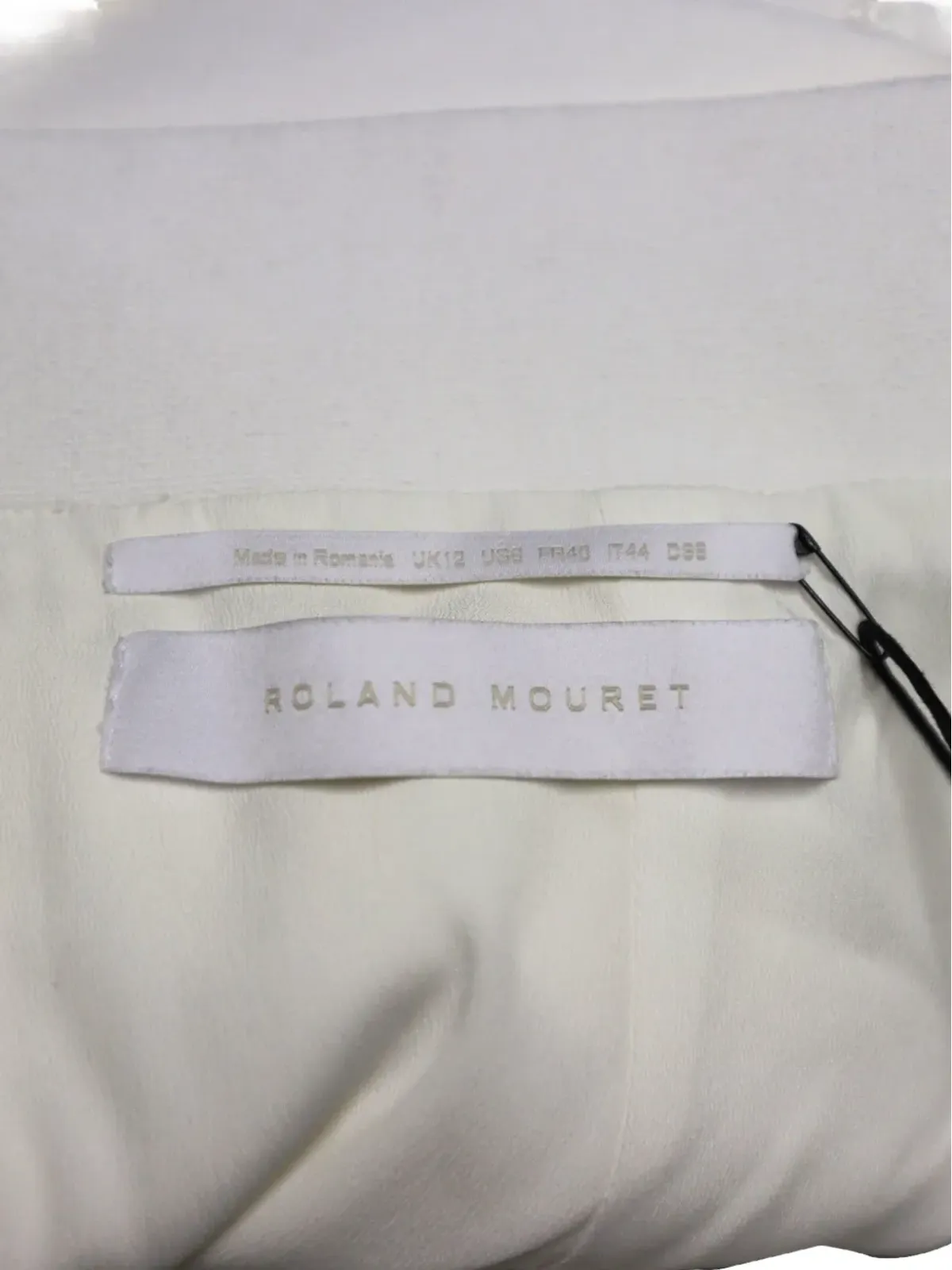 Rm By Roland Mouret スケルトン構造のドレス - 画像5