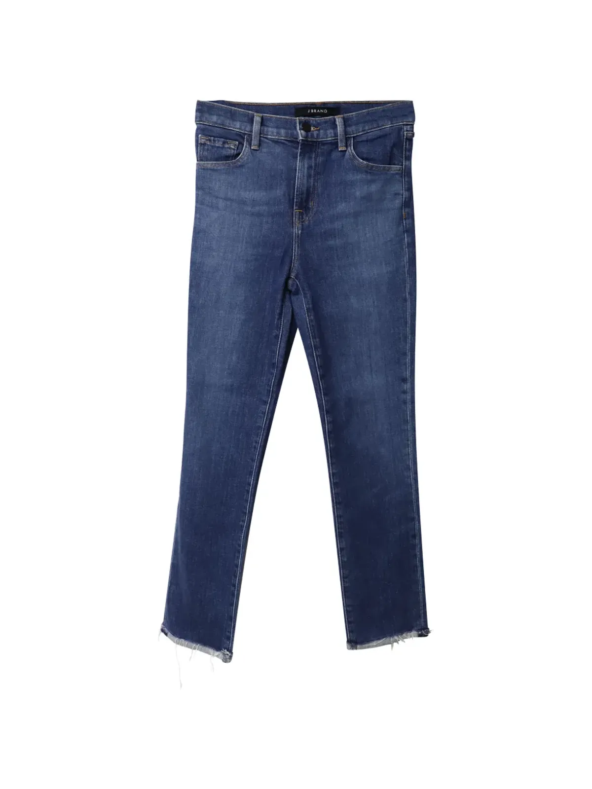 J Brand ディストレストジーンズ ブルー - 画像1
