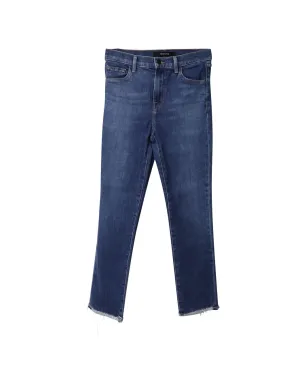 J Brand ディストレストジーンズ ブルー - サムネイル1
