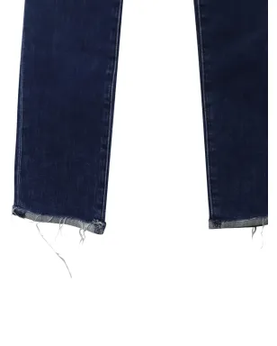 J Brand ディストレストジーンズ ブルー - サムネイル5