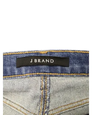 J Brand ディストレストジーンズ ブルー - サムネイル3