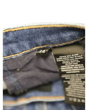 J Brand ディストレストジーンズ ブルー - サムネイル4