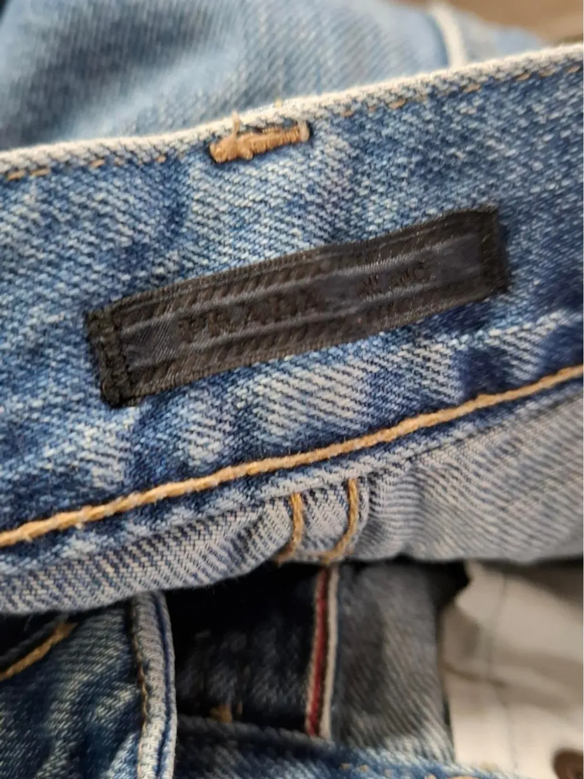Prada Pre-Owned ファイブポケットジーンズ - 画像3