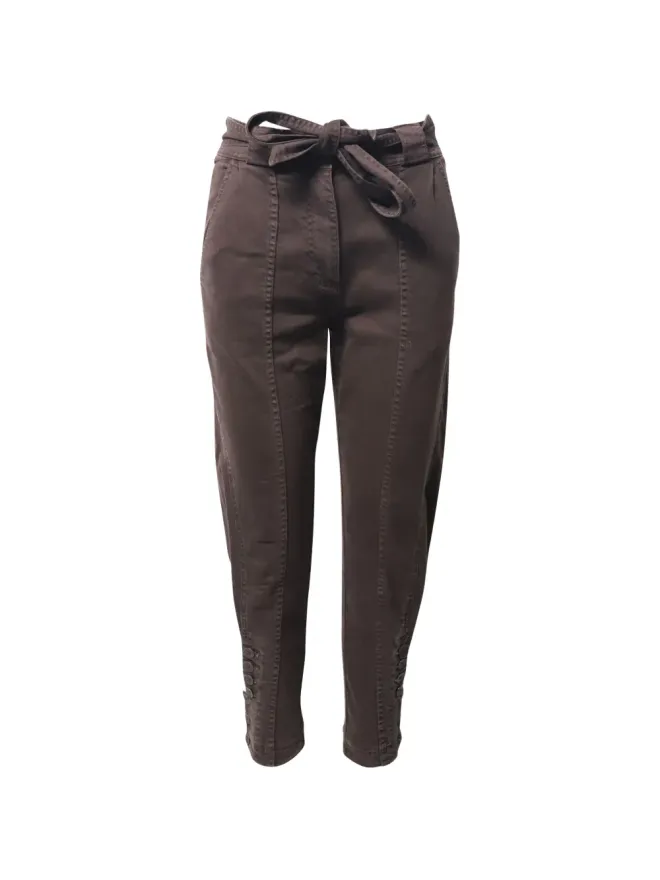 Ulla Johnson Ulla Johnson カーメン ペーパーバッグジーンズの商品画像