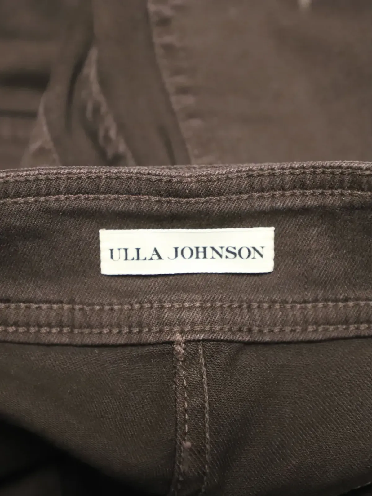 Ulla Johnson カーメン ペーパーバッグジーンズ - 画像5