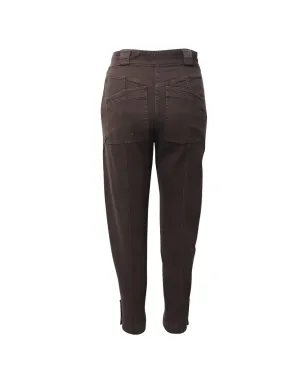 Ulla Johnson カーメン ペーパーバッグジーンズ - サムネイル2