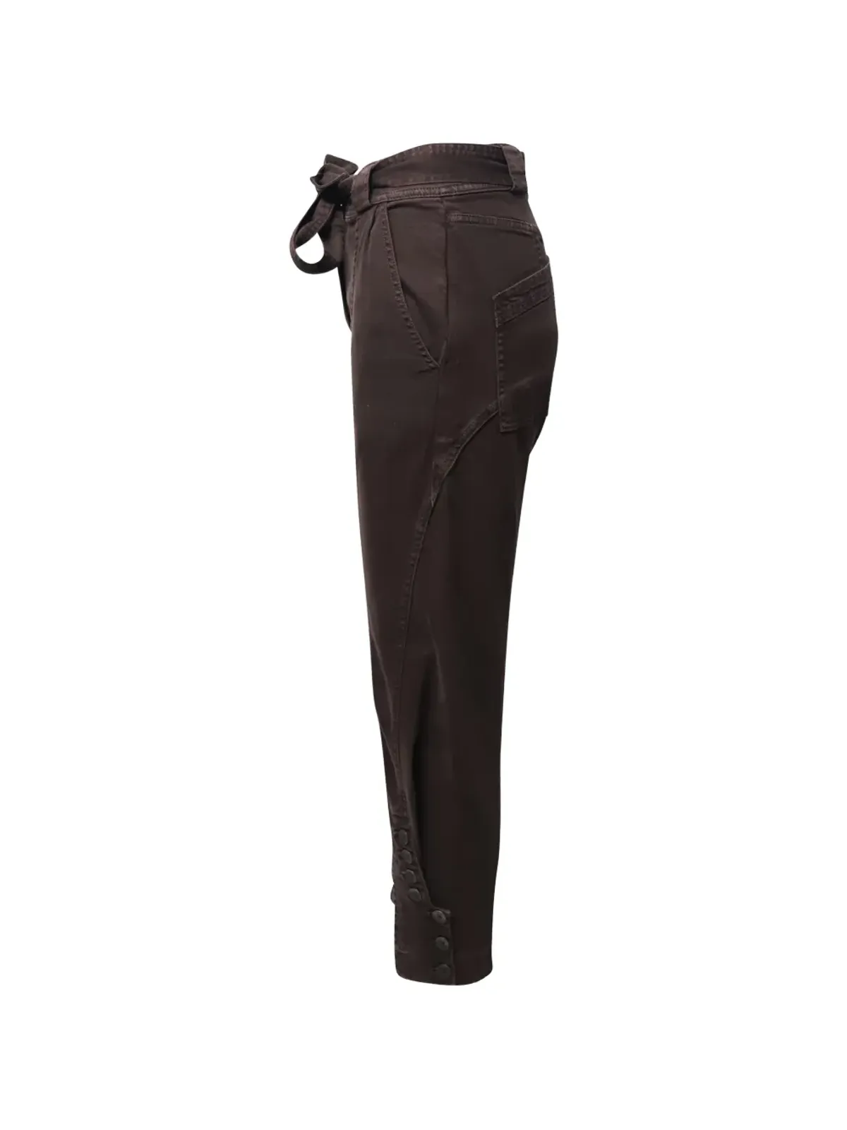 Ulla Johnson カーメン ペーパーバッグジーンズ - 画像3
