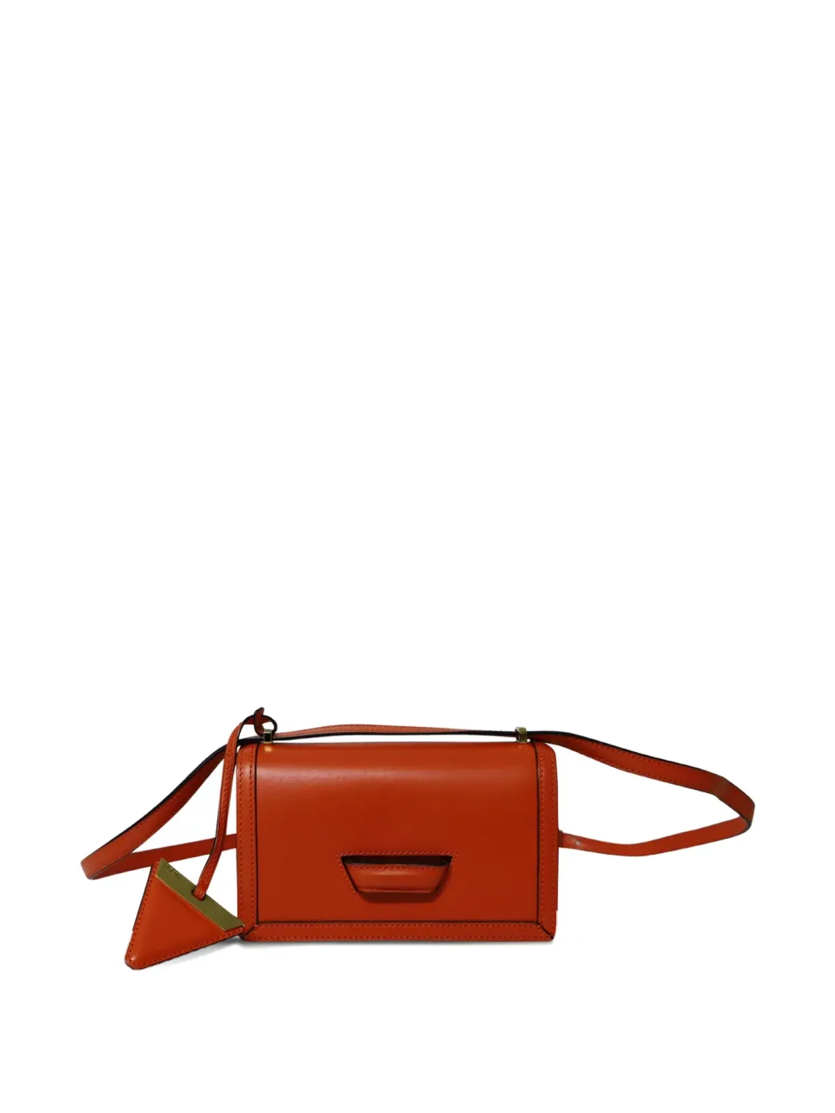 Loewe Pre-Owned レザー クロスボディバッグ - 画像2