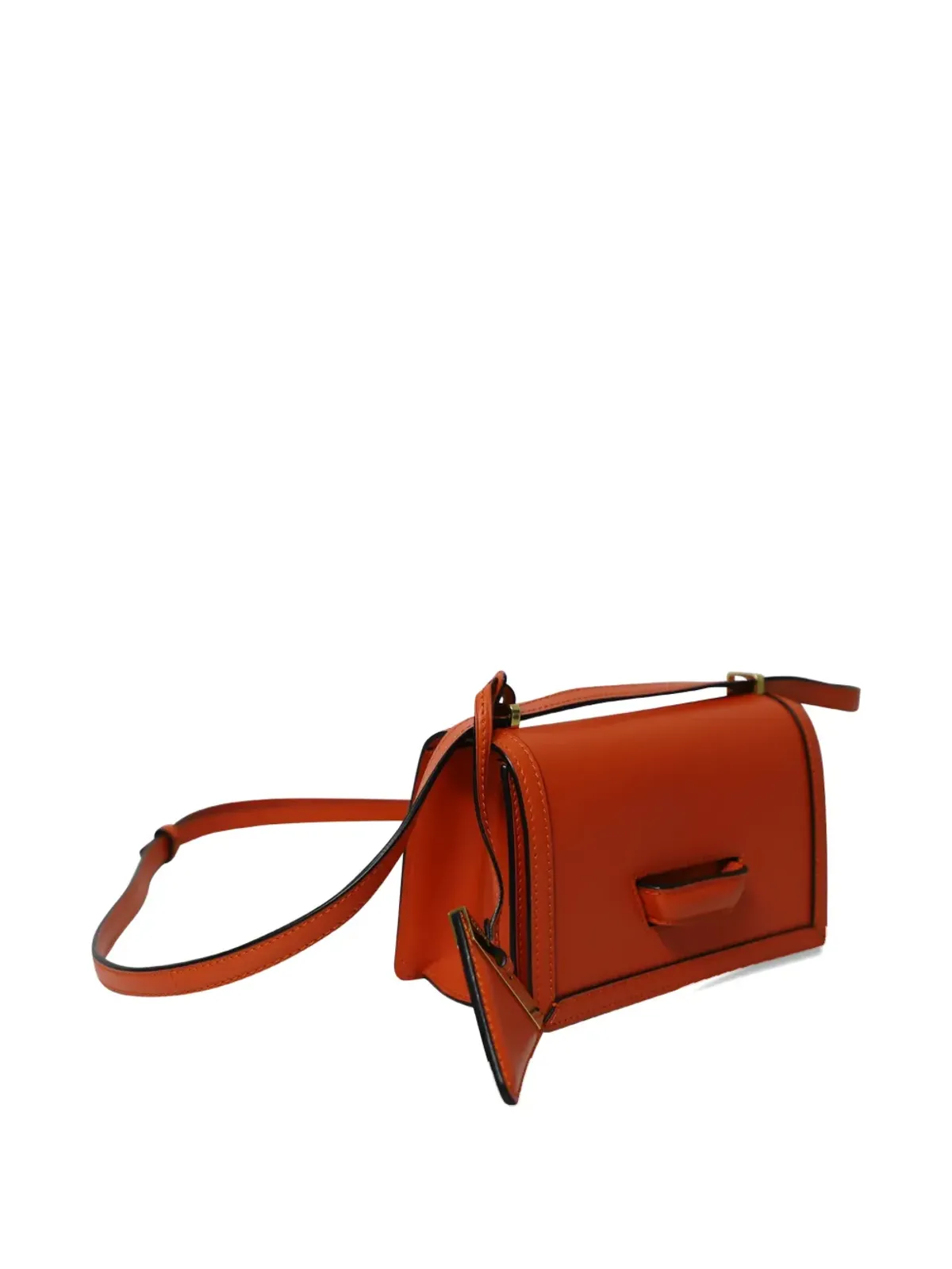 Loewe Pre-Owned レザー クロスボディバッグ - 画像4