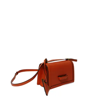 Loewe Pre-Owned レザー クロスボディバッグ - サムネイル4