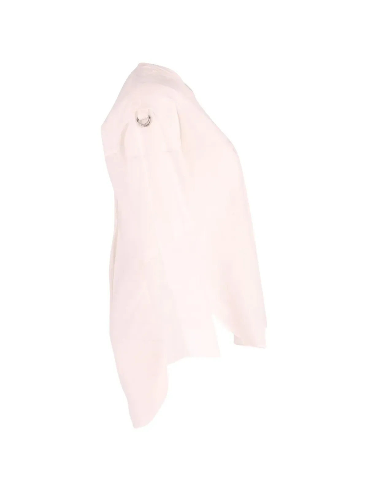 Helmut Lang ビンテージ コットンブラウス - ホワイト - 画像3