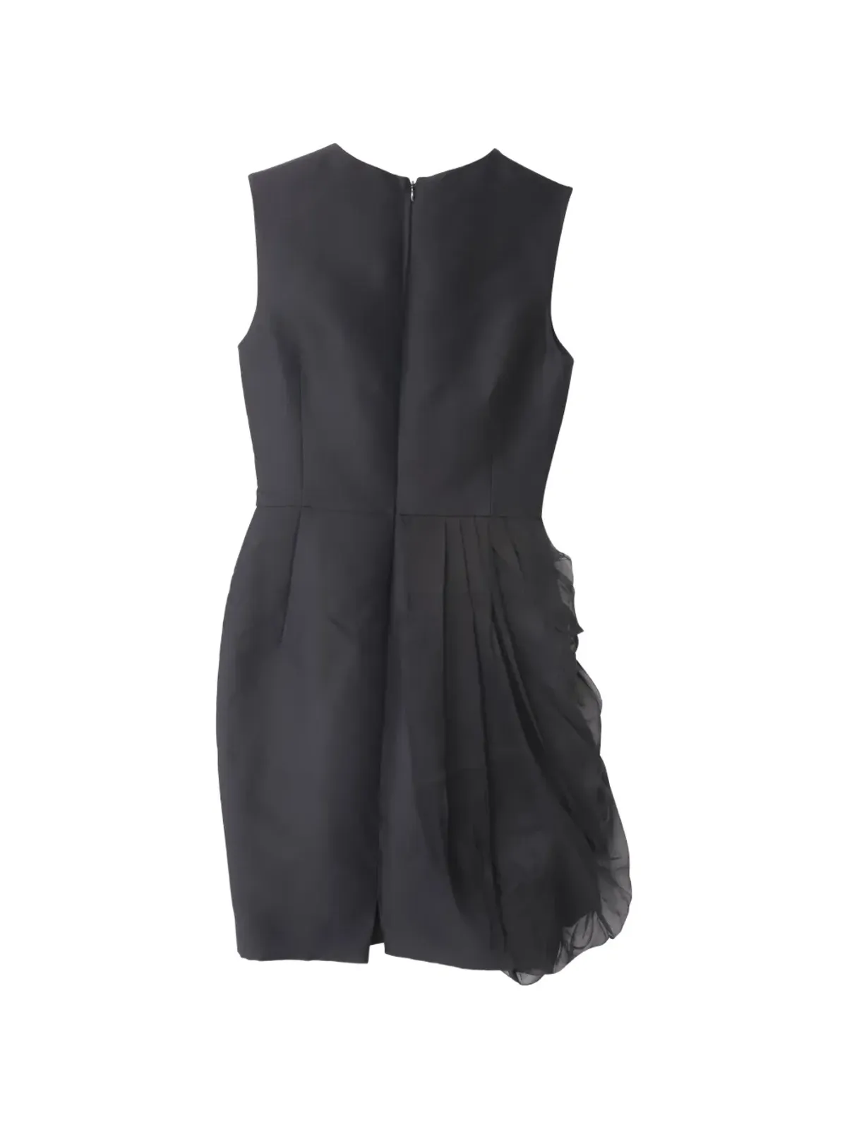 Giambattista Valli Vintage プリーツミニドレス - 画像2