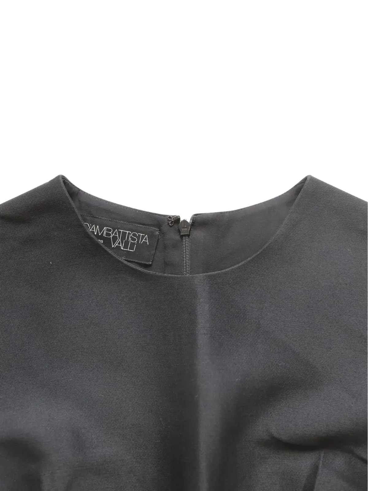 Giambattista Valli Vintage プリーツミニドレス - 画像3