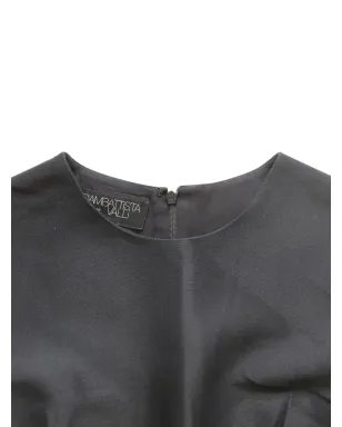 Giambattista Valli Vintage プリーツミニドレス - サムネイル3