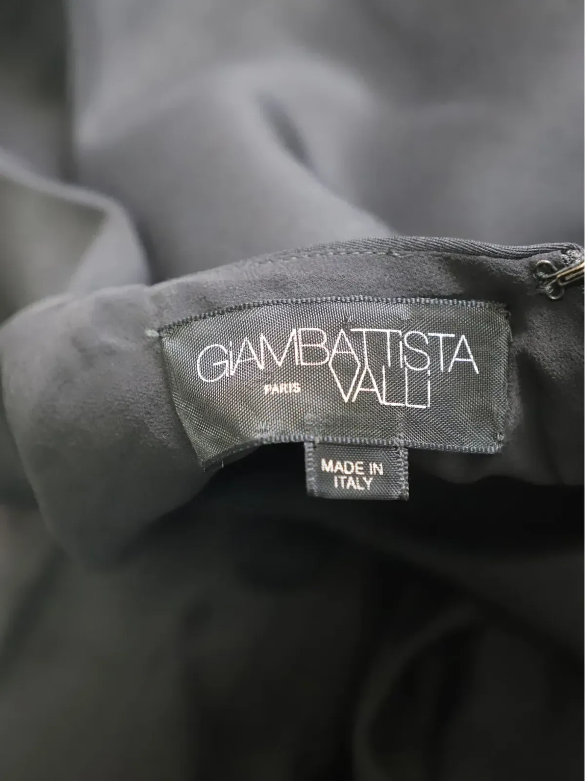 Giambattista Valli Vintage プリーツミニドレス - 画像4