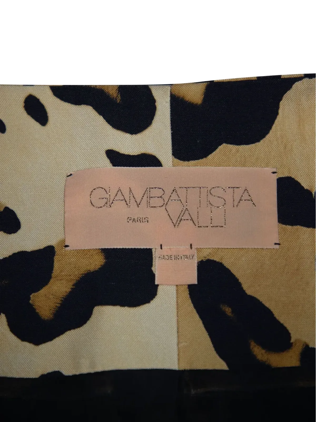Giambattista Valli Vintage ショートスリーブジャケット - 画像5