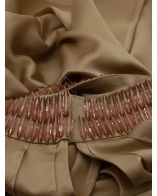 Alberta Ferretti Vintage プリーツベルトドレス - サムネイル5