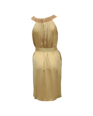 Alberta Ferretti Vintage プリーツベルトドレス - サムネイル2