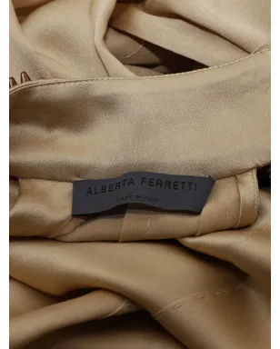 Alberta Ferretti Vintage プリーツベルトドレス - サムネイル4