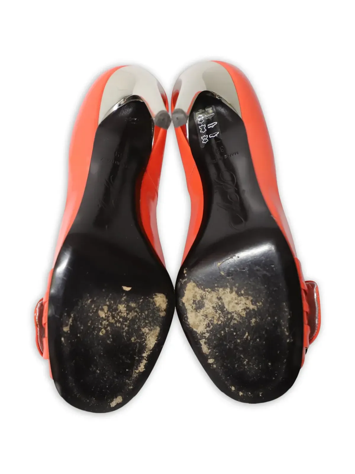 Roger Vivier Vintage Spuntata Gigi buckle leather pumps - Red - 画像5