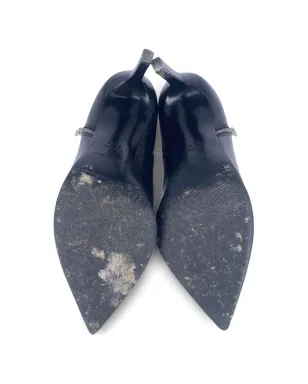 Saint Laurent Pre-Owned スティレットアンクルブーツ - サムネイル5
