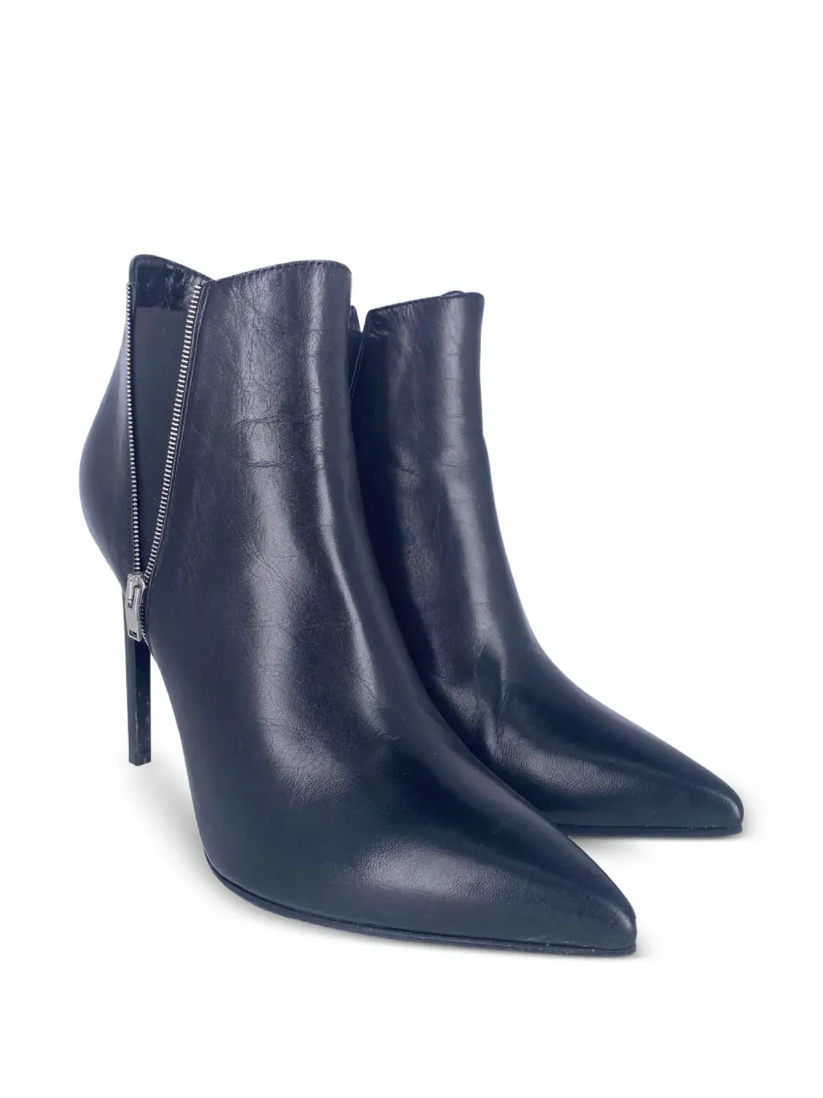 Saint Laurent Pre-Owned スティレットアンクルブーツ - 画像2