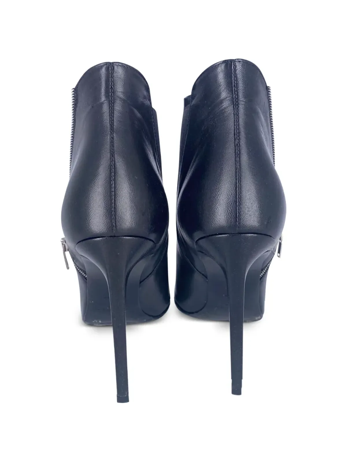 Saint Laurent Pre-Owned スティレットアンクルブーツ - 画像3