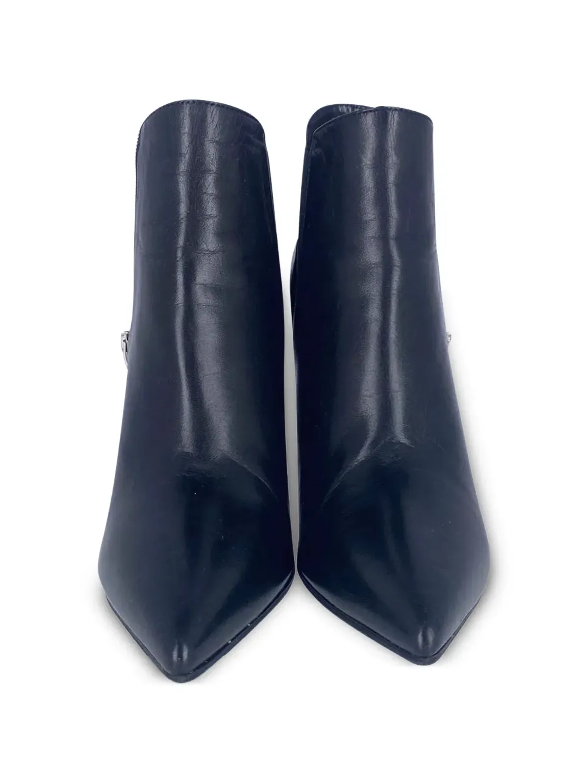 Saint Laurent Pre-Owned スティレットアンクルブーツ - 画像4