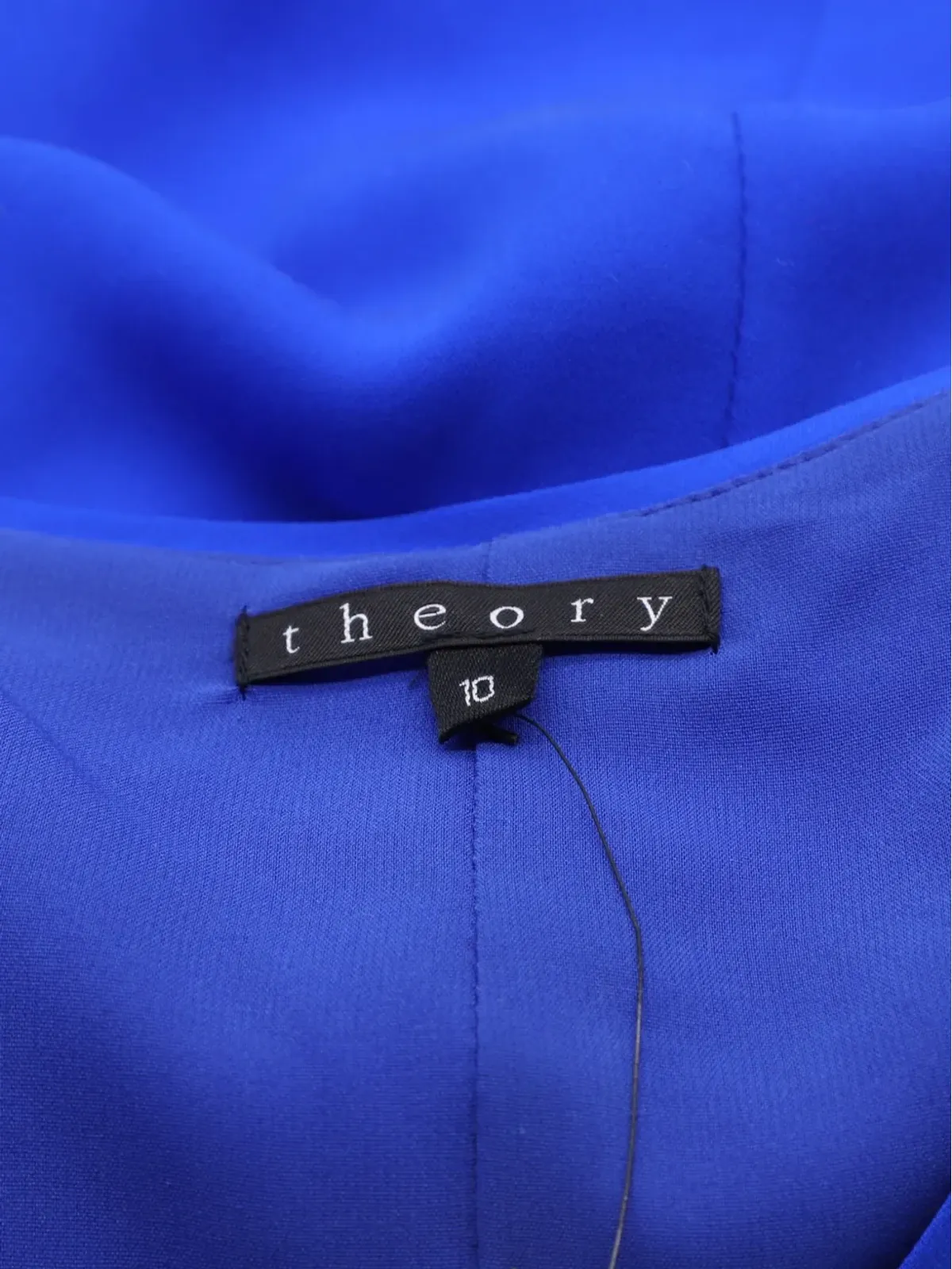 Theory Vネック長袖ドレス - 画像4