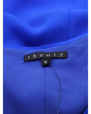 Theory Vネック長袖ドレス - サムネイル4