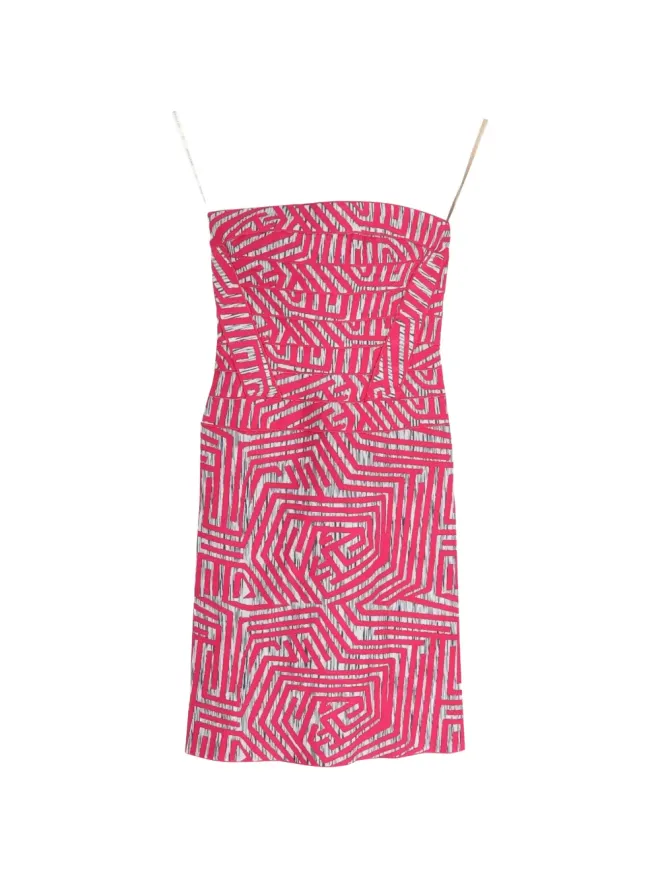 Herve Leger Herve Leger プリント入りミニドレスの商品画像