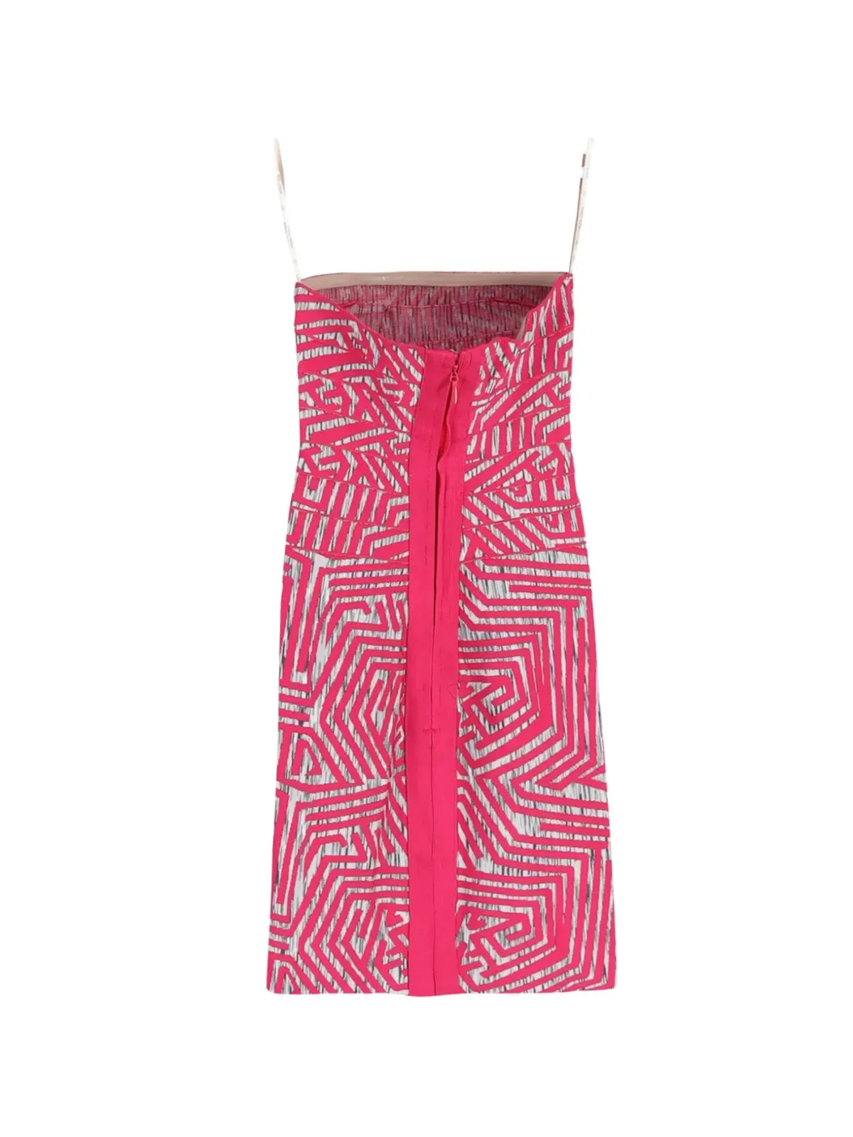 Herve Leger プリント入りミニドレス - 画像2