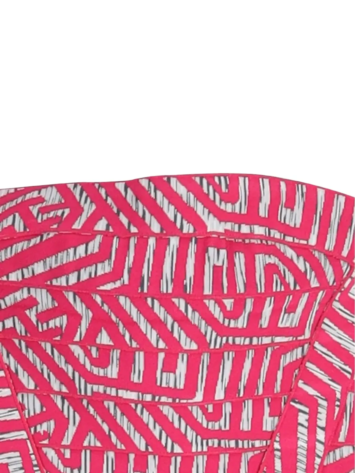 Herve Leger プリント入りミニドレス - 画像3