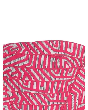 Herve Leger プリント入りミニドレス - サムネイル3