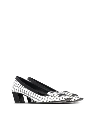 Roger Vivier Vintage グリッドスクエアトゥパンプス - サムネイル2