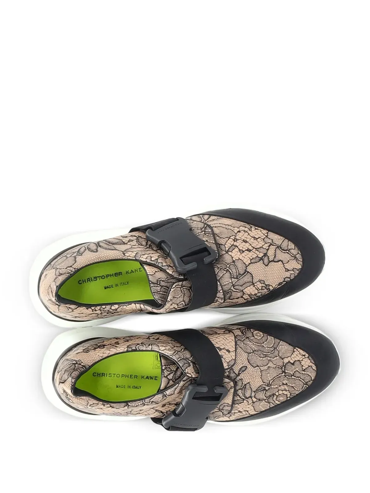 Christopher Kane レース柄スニーカー - 画像5