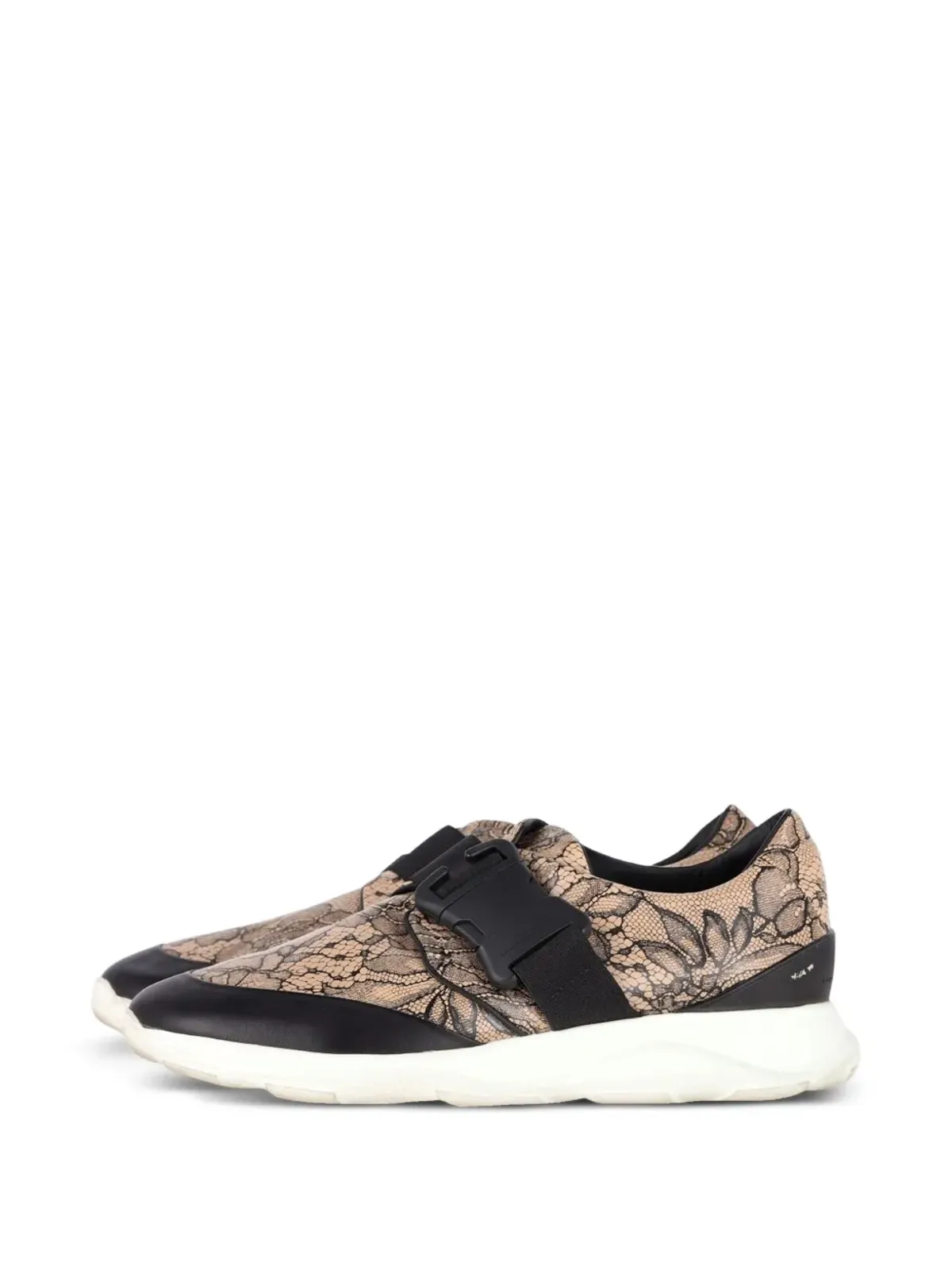 Christopher Kane レース柄スニーカー - 画像2