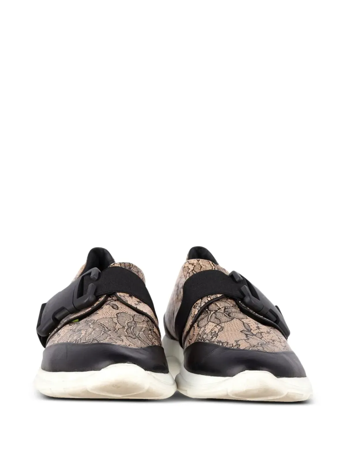 Christopher Kane レース柄スニーカー - 画像3
