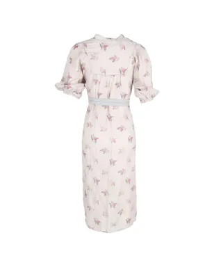 ZIMMERMANN 花柄プリント Vネック ミディドレス - ピンク - サムネイル2