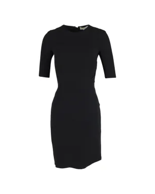 Stella McCartney Pre-Owned 黒の膝丈ドレス - サムネイル1