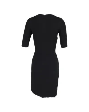 Stella McCartney Pre-Owned 黒の膝丈ドレス - サムネイル2